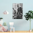 thumbnail image 4 of Jeffrey Dean Morgan Canvas Poster Room Aesthetic Poster Print Art Wall Painting Canvas Posters Gifts Modern Bedroom Decor 12x18inch(30x45cm), 4 of 6