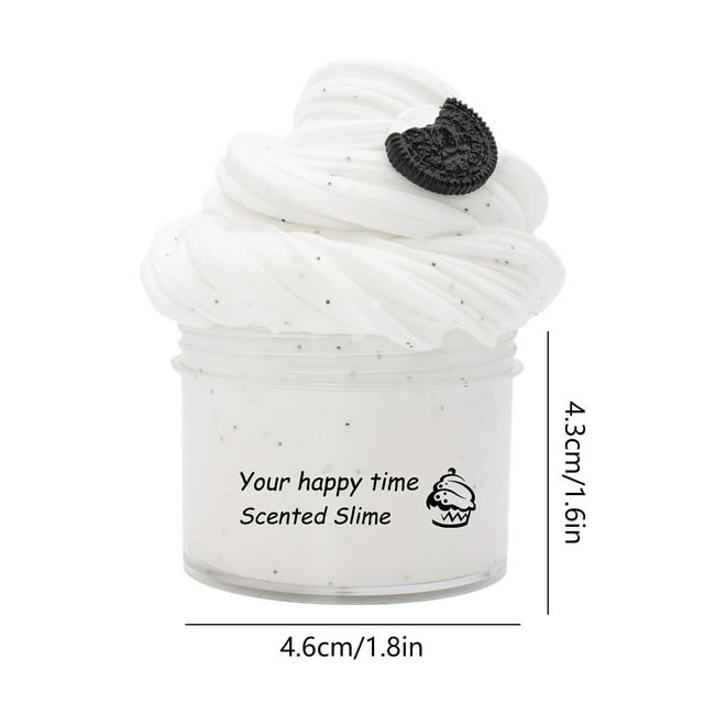 ICQOVD Slime Clay DIY Craft Stretchable Sensory Material Kit