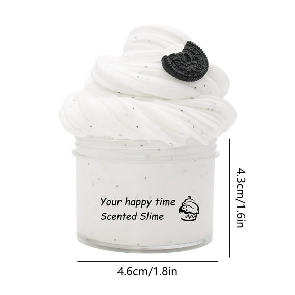 HWRETIE Cloud Butter Slime 70ml Stretchy Non-Sticky Stress Relief Putty