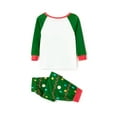 thumbnail image 6 of Family Matching Christmas Pyjamas Set Green Pattern Printed Clothes Set, Matching Sets Christmas PJs for Family Pajamas, 6 of 10