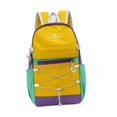 thumbnail image 4 of harper Sac à Dos Décontracté Sac à Dos de Randonnée Portable pour Hommes Femmes Courts Voyages Voyage Jaune, 4 of 10