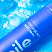Hismile Blue Raspberry Flavored Fluoride Toothpaste