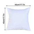 Pillowcase Modern Pillowcase Decorative Outdoor Linen Square Pillowcase