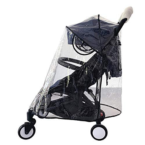 Universal Waterproof Stroller Shield Weather Rain Cover Wind Baby Infant Canopy 