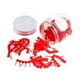 thumbnail image 1 of S SERENABLE 250x Dynamic Teasing Fishing Soft Beads Gifts Lifelike Floating Action Lures 4mm, 1 of 9