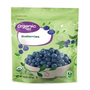 Great Value Organic Frozen Blueberries, 10 oz