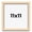 Natural Wood, variant on 11x11 Frame Black Real Wood Picture Frame Width 0.75 inches | Interior Frame Depth 0.5 inches |