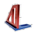 thumbnail image 4 of Triangular Ruler Scriber Square Protractor Aluminum Alloy Miter Triangular R, 4 of 8