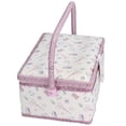 thumbnail image 4 of Sewing Basket, Sewing Box Organizer Premium Material Portable Durable  For Sewing For Outdoor For Home, 4 of 8
