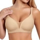 thumbnail image 1 of Brasier Tela de Mantequilla Sujetador Push up sin Costuras para Mujer, Tallas Pequeñas y Grandes, sin Aros, con Soporte Suave. Grande, 1 of 5