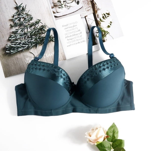 Beauwear otoño nueva llegada sexy push up ropa interior para mujeres BCD copa 34-48 sujetadores acolchados para niñas bralette con aros Tan Jianjun unisex