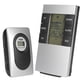 thumbnail image 3 of Medición inalámbrica de la humedad de la temperatura del higrómetro del termómetro del reloj del tiempo de Digitaces, 3 of 8