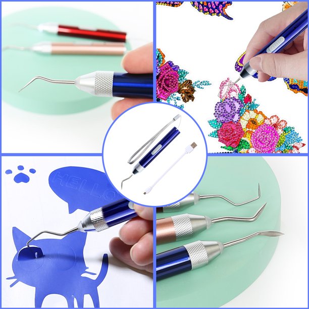 Herramientas de deshierbe LED Vinilo removedor de papel de acero inoxidable para la fabricación de regalos de Navidad FLhrweasw Nuevo