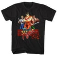 thumbnail image 4 of Final Fight Trio Black Adult T-Shirt, 4 of 4