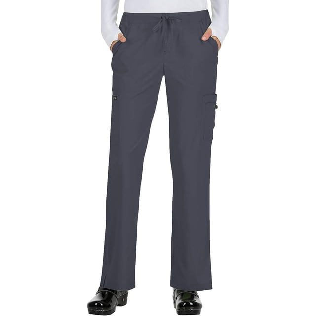 KOI Basics Low-Rise Waistband Lightweight Comfortable Holly Scrub Pant for Women