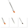 thumbnail image 3 of Unique Bargains 1 Set Universal Nail Painting Brushes for Home DIY White, 3 of 6