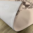 thumbnail image 5 of Ambesonne Pale Pink Place Mats Set of 4, Married Couple Retro, Standard Size, Pale Pink Dark Brown, 5 of 6