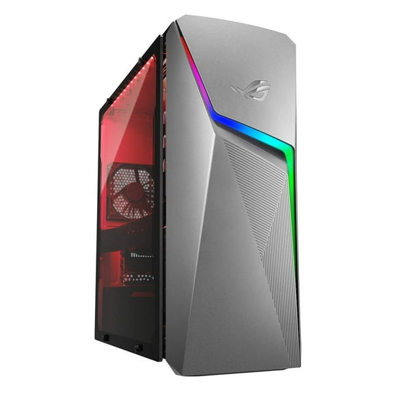 ASUS 2022 ROG Strix GL10 Gaming Desktop, AMD Ryzen 5 3600X 6-Core Processor, NVIDIA GeForce GTX 1660 Ti Graphics, 16GB RAM, 512GB PCIe NVMe SSD, 2 x HDMI, 2 x DisplayPort, WiFi, Windows 11 Home