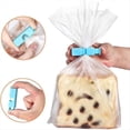 thumbnail image 3 of Clip Sellado para Bolsa Conservación Alimentos, Clip para Almacenamiento Alimentos Frescos, Clips para Bolsas, Abrazadera Selladora, Herramienta Almacenamiento Cocina, 3 of 5