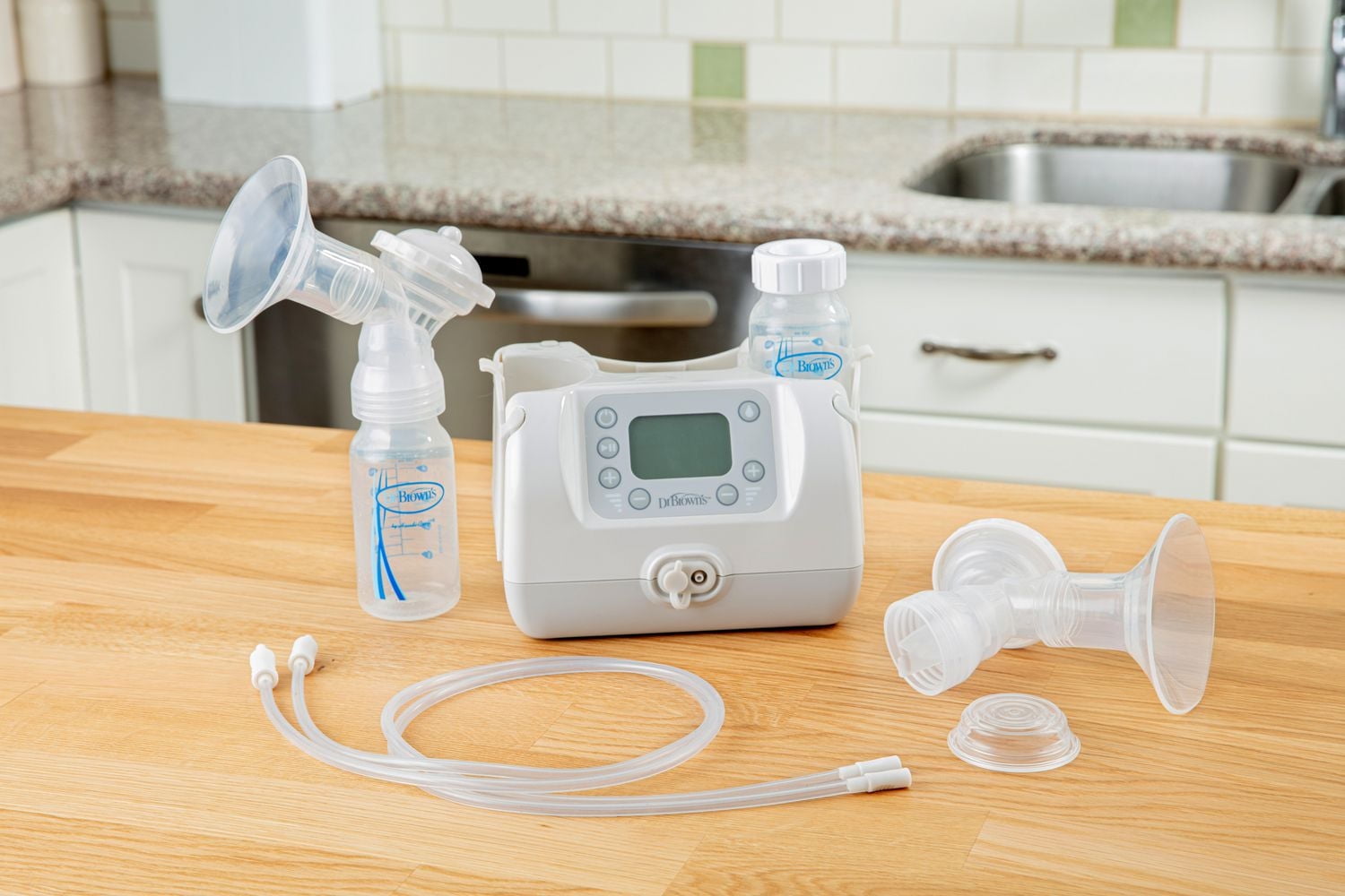 Biberons de collecte de lait maternel Dr. Brown's 120 ml paquet de 4