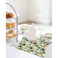 thumbnail image 4 of Saint Patrick's Day Kitchen Dish Towels for Drying Dishes Set of 2, Gnomes Hats Boots Clovers Leaves Waffle Weave Microfiber Hand Tea Bathroom Towels Quick Dry & Absorbent Towel 12x12, 4 of 7