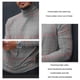 thumbnail image 5 of Camiseta de manga larga para hombre, camiseta a cuadros, blusa de manga larga de alta moda para hombre, blusa básica a cuadros para hombre, solución innovadora, 5 of 6