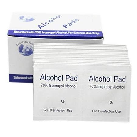 100 Pcs Universal Alcohol Prep Pad Sterile