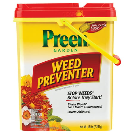 Preen Garden Weed Preventer, 16 lbs.