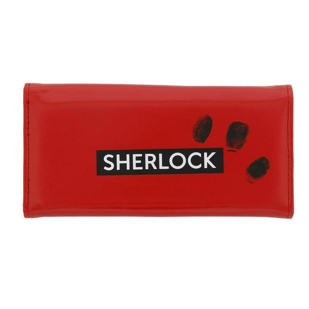 Sherlock Holmes Women S Clutch Wallet I Am Sher Locked Red Walmart Com