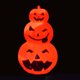 thumbnail image 1 of unbranded Calabaza Luminosa En Material PP Ecológico Para De Hogar Y Eventos, 1 of 8