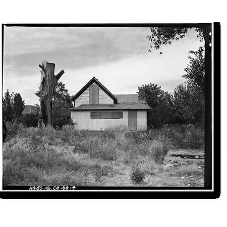 Historic Print, Peterson House, Morrison Road, Bear Creek Lake Park, Lakewood, Jefferson County, CO - 4, 16" x 20"