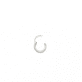thumbnail image 4 of Sterling Silver Earrings | 10mm Mini Hoops | 1 Pair (BE8910SP), 4 of 4