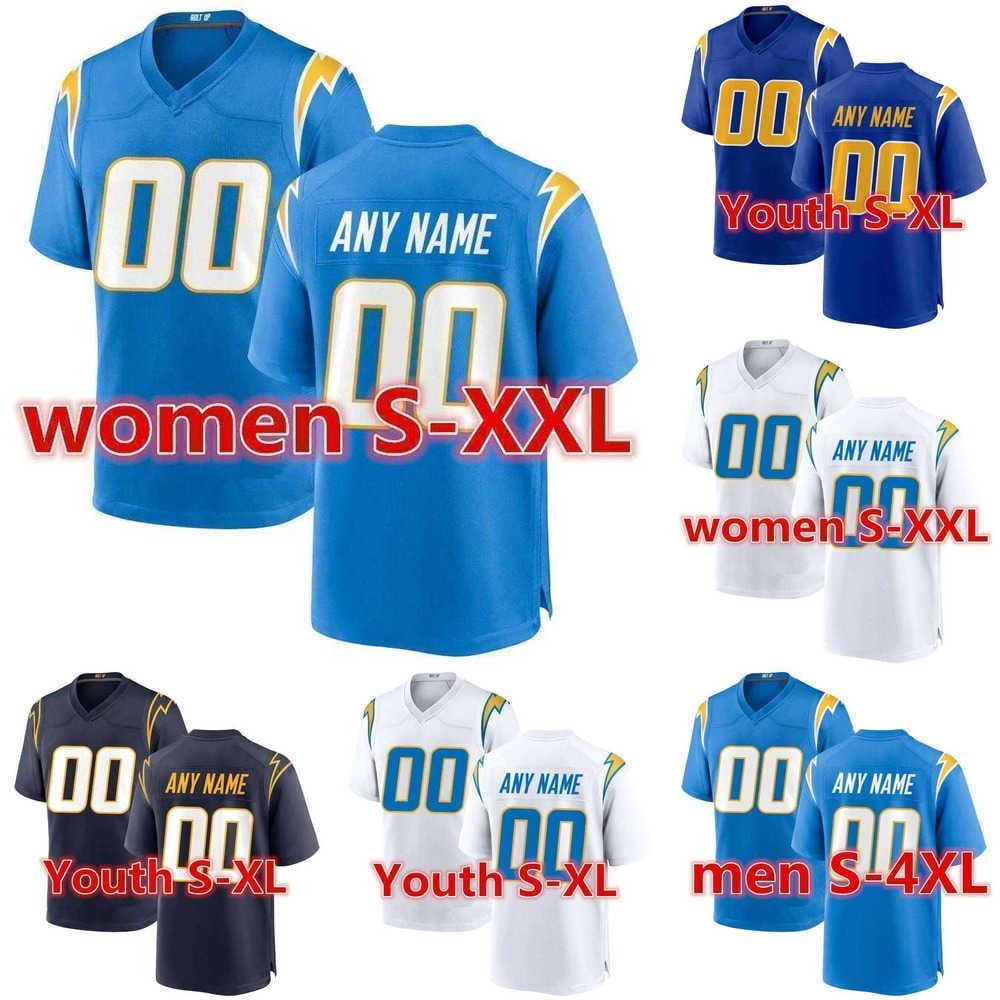 Los Angeles Chargers Jersey For Youth, Women, or Men