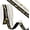 black white, variant on 2 Rolls Graduation Ribbons 3/8 Inch 10 Yards/roll Gold&Black Congrats Grad Class of 2025 for Leis Gift Wrapping Flower Bouqute Certificate Party Decoration black gold 3/8" x 10yd (2 rolls)