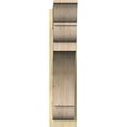 thumbnail image 2 of Ekena Millwork 8"W x 30"D x 34"H Olympic Rough Sawn Traditional Outlooker, Douglas Fir, 2 of 4