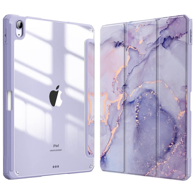 Funda FINTIE Hybrid Slim para iPad Air de 11 pulgadas con soporte para lápices