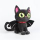 thumbnail image 4 of wsevypo Delicioso juguete de peluche de gato murciélago Muñeco de peluche suave de gato de Halloween, 4 of 7