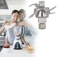thumbnail image 4 of Repuesto ultra afilado para agitación en sentido antihorario, cuchilla de repuesto para licuadora de acero inoxidable de grado alimenticio, fácil de limpiar, compatible con Vorwerk Thermomix Tm31, 4 of 5