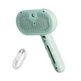 Walbest Cat Steam Brush for Shedding Rechargeable 3in1 Steamy Pet