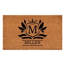Imperial Doormat, 24" x 36" (Letter M)