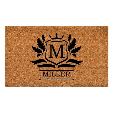 Imperial Doormat, 24" x 36" (Letter M)