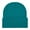 Blue green, variant on Beanie for Women and Men Unisex Winter Knitted Cuffed Soft Warm Hat / Ski Watch Cap Snow Ski Cap