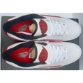 thumbnail image 3 of Ni - ke DS Ni - ke Air Jordan 2 Retro Low White Varsity Red Black 832819 101 Size US 10.5M, 3 of 5