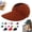 Coffee Brown, variant on Women's UPF 50+ UV Protection Sun Visor Hat,Wide Brim UV Protection, Lightweight Foldable Ponytail Beach Cap for Golf Hiking