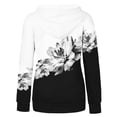 thumbnail image 4 of Gibobby Sudadera con capucha mujer, Sudadera con capucha para mujer, con forro polar ultra suave con bolsillos(Gris,G), 4 of 5