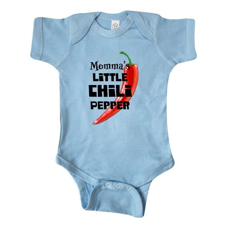 

Inktastic Momma s Little Chili Pepper Gift Baby Boy or Baby Girl Bodysuit