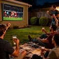 thumbnail image 6 of Fantasyview 55" Outdoor TV, 4K UHD, 1000-Nit, IP65 Weatherproof, HDR10, Dolby Audio, Rust-Resistant Aluminum, for Partial Sun, 6 of 14