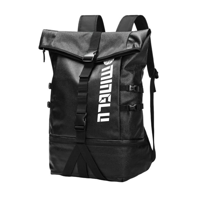 Xuanheng Basketball Backpack Ball Rack Shoe Compartment for Sports Training Equipment