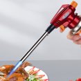 thumbnail image 4 of Soplador de calefacción de acero inoxidable para encendedor de gas ajustable portátil Torch para barbacoa, 4 of 9