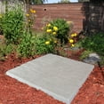 thumbnail image 2 of EMSCO Group 24" x 24" Patio Paver Pad – Lightweight Plastic Base for Rain Barrels, AC Units & Garden Landscaping, 2 of 5